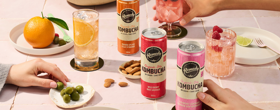How Much Caffeine Is In Kombucha?