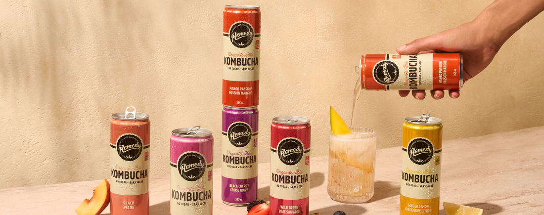The History of Kombucha