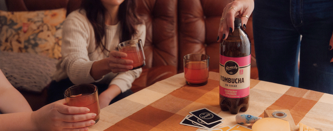 How Much Caffeine Is In Kombucha?