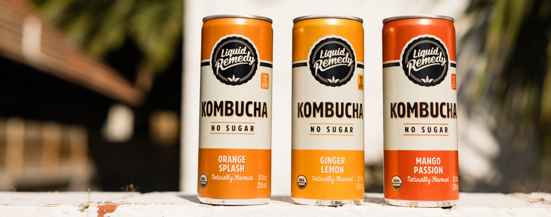 The Hidden Extra Benefits of Kombucha
