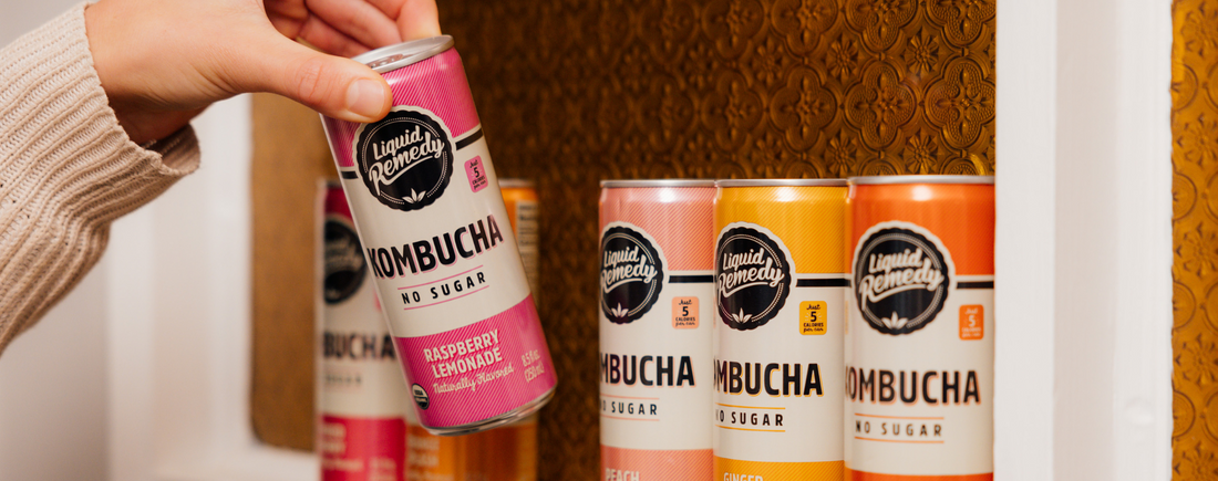 Top 5 Myths About Kombucha