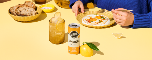 Ginger Lemon Kombucha - Flavor Deep Dive [US]