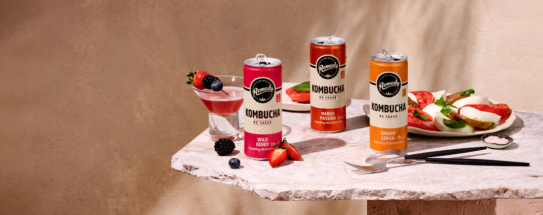 The History of Kombucha [UK]