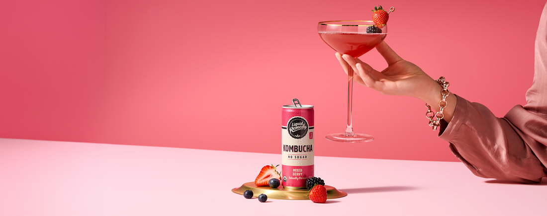 What to drink at a party... when you don't drink?