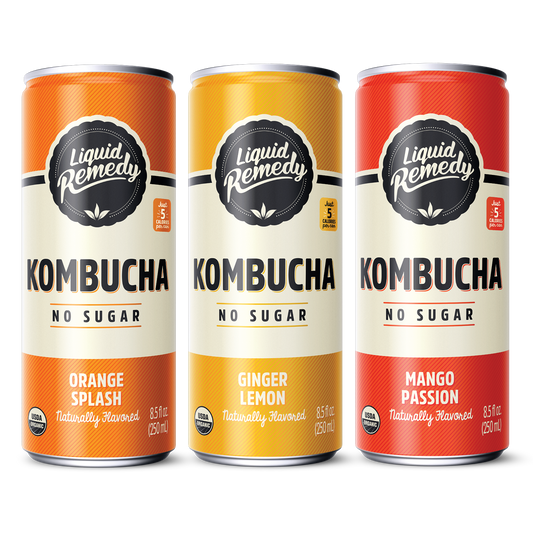 Liquid Remedy Tropical Trio Variety Pack