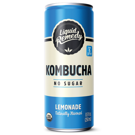 Liquid Remedy Kombucha Lemonade