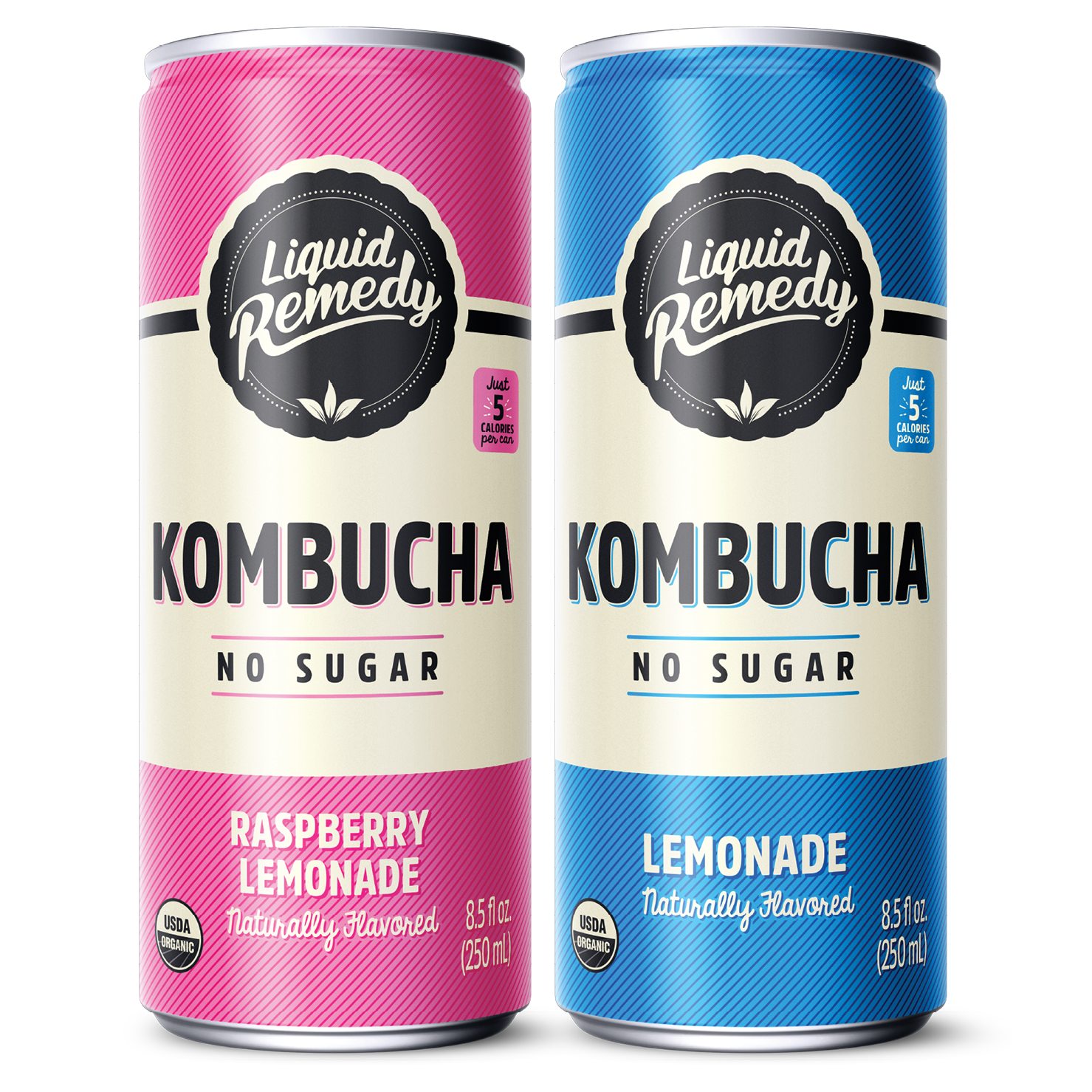 Liquid Remedy Lemon Lovers Variety Pack