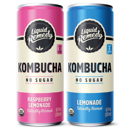 Liquid Remedy Lemon Lovers Variety Pack