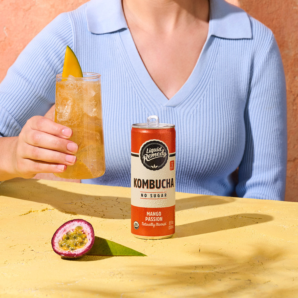 Liquid Remedy Kombucha Mango Passion