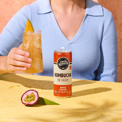 Liquid Remedy Kombucha Mango Passion