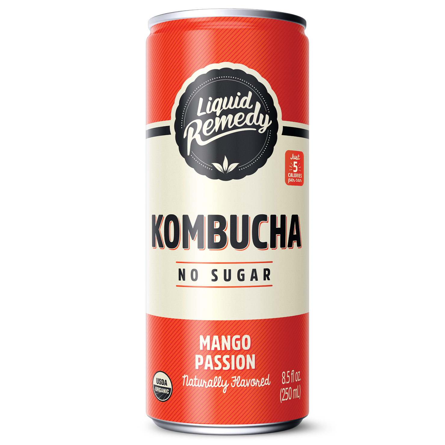 Liquid Remedy Kombucha Mango Passion