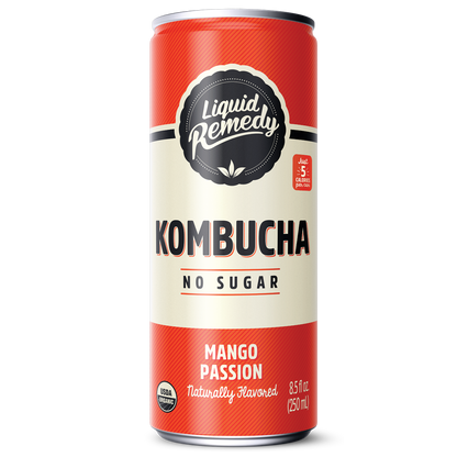 Liquid Remedy Kombucha Mango Passion