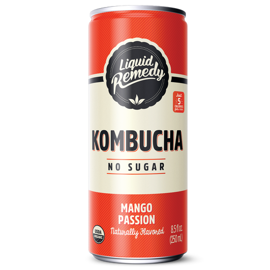 Liquid Remedy Kombucha Mango Passion
