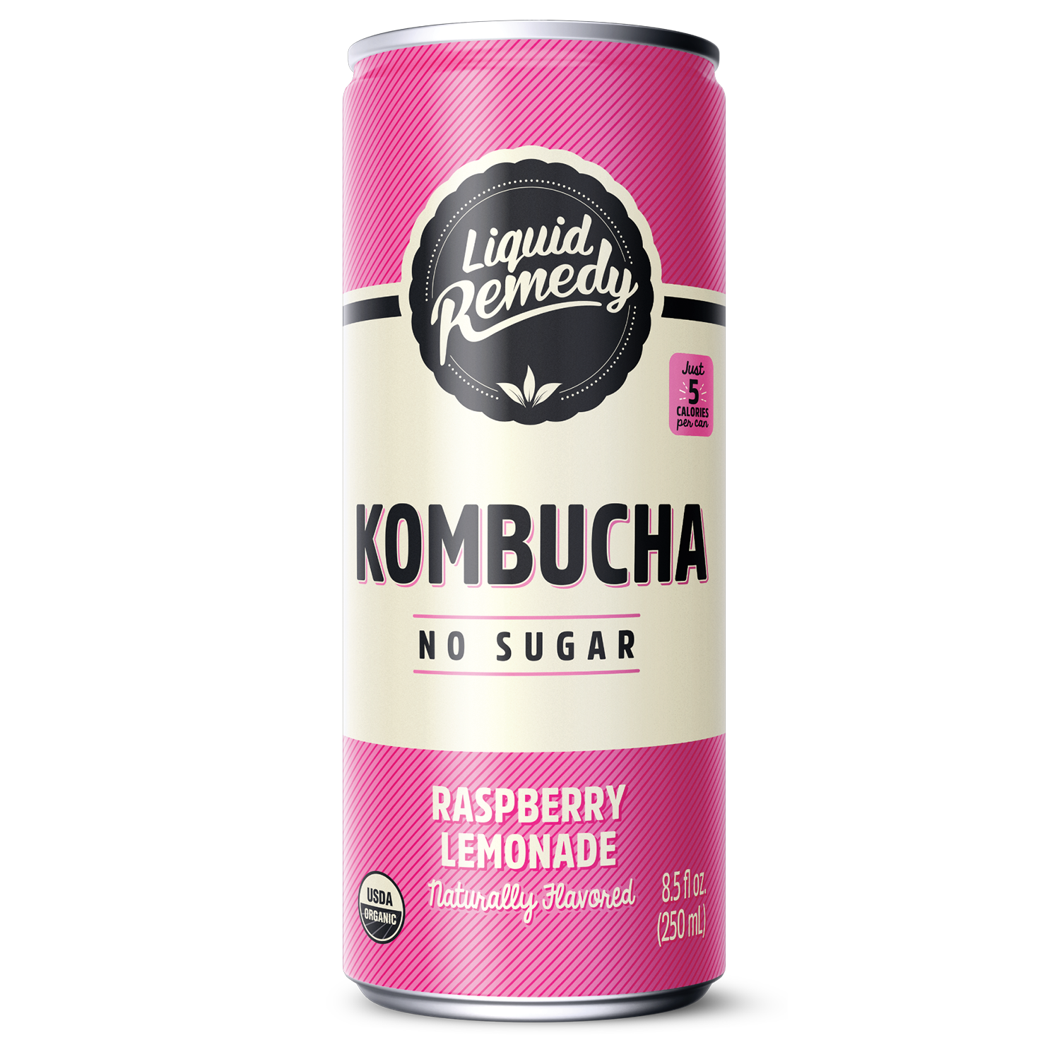 Raspberry Lemonade Kombucha | All Natural | Liquid Remedy Drinks ...