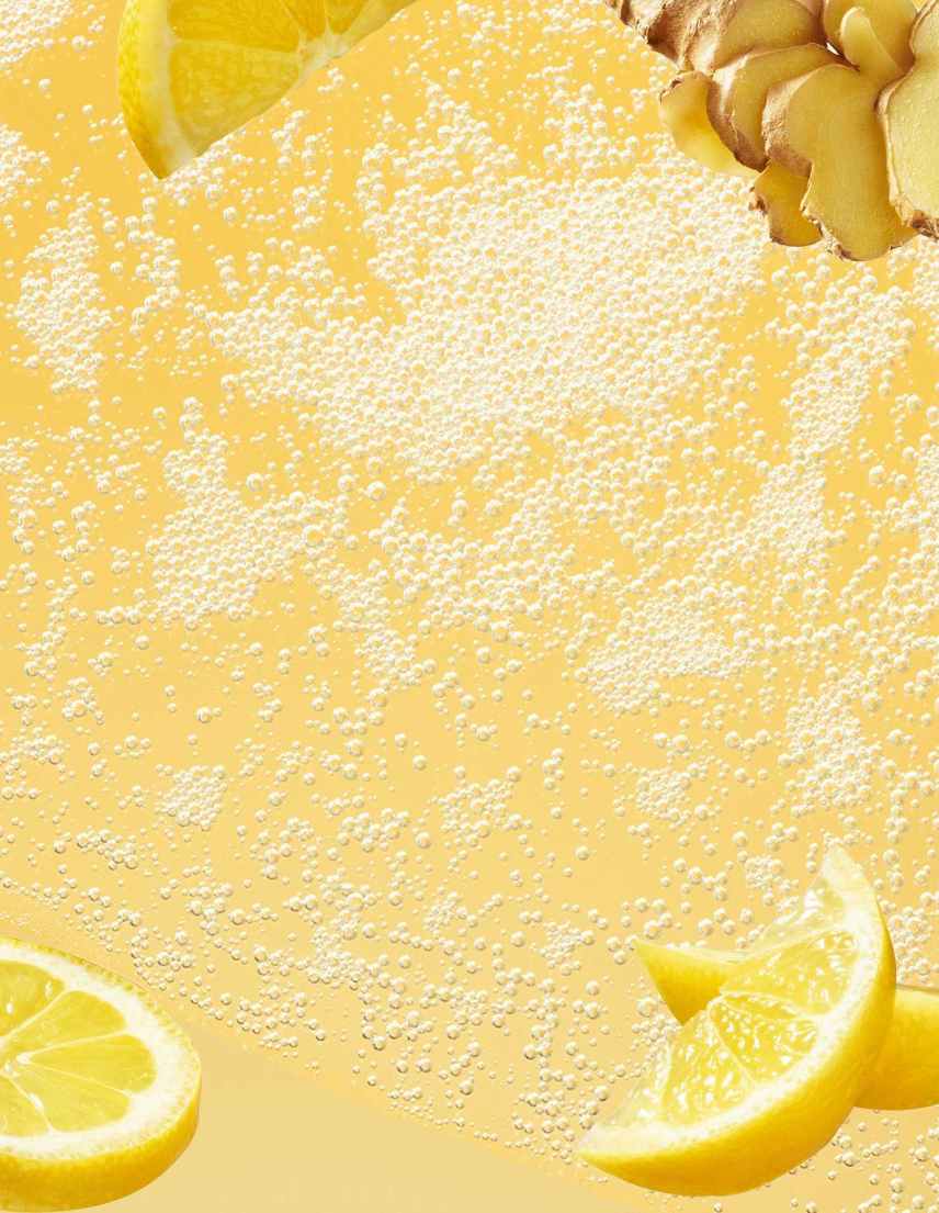 Remedy Kombucha Ginger Lemon Flavor