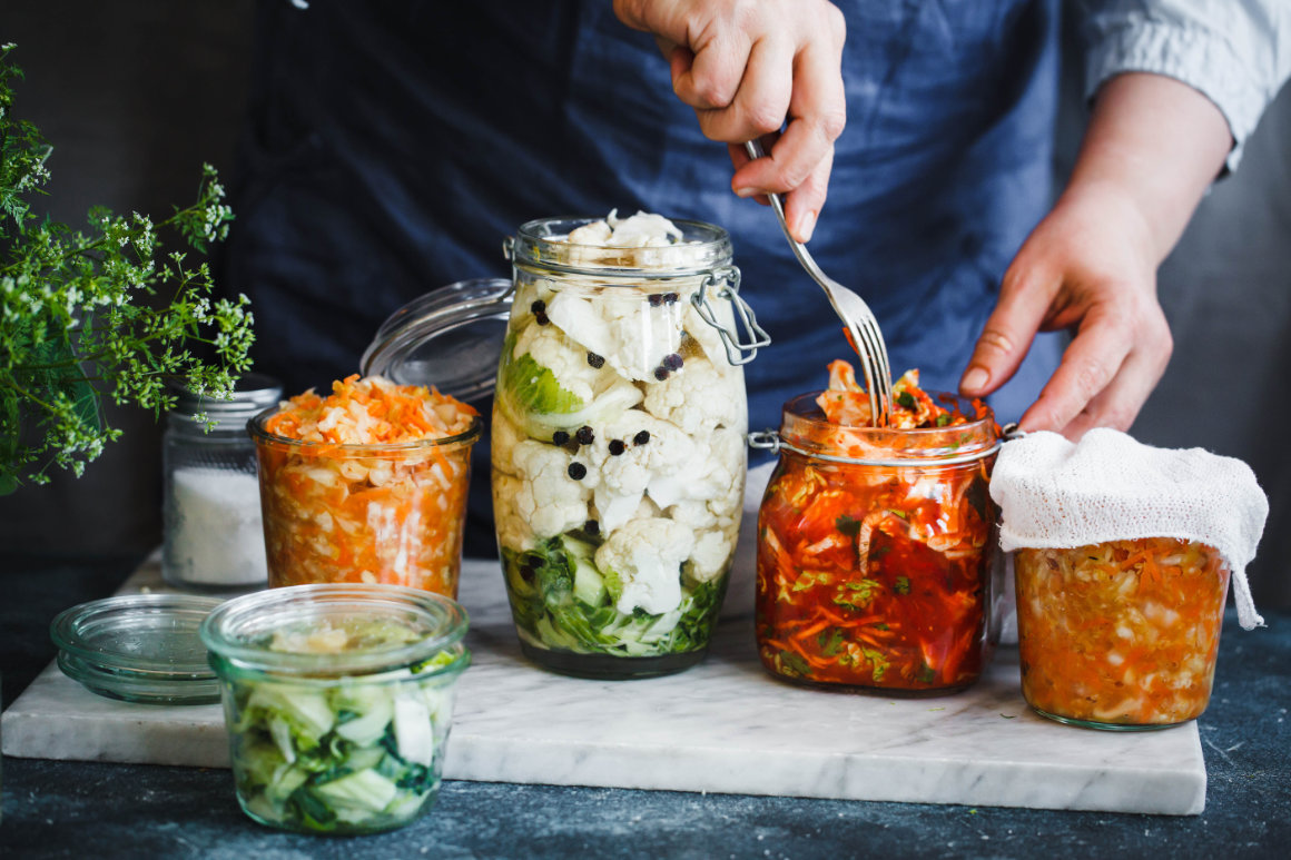 Fermented Veggies