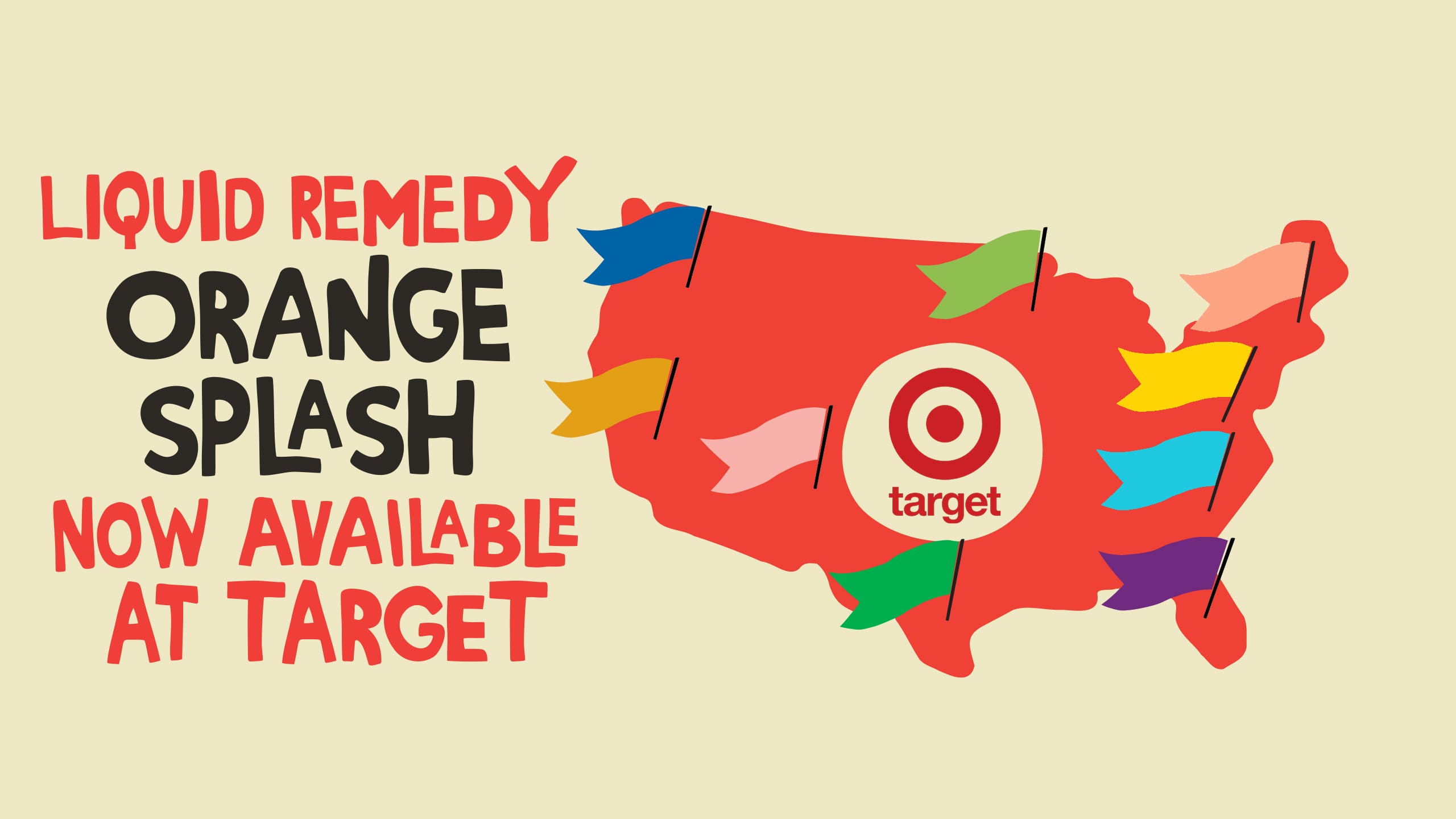 Liquid Remedy Orange Splash Now Available at Target