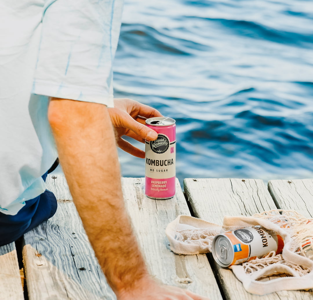 Liquid Remedy Kombucha Cans