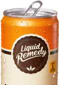 Liquid Remedy Ginger Lemon Can