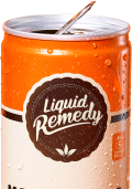 Liquid Remedy Orange Splash Can