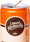 Liquid Remedy Orange Splash Can