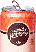 Liquid Remedy Peach Can