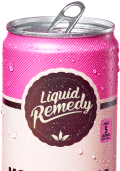 Liquid Remedy Raspberry Lemonade Can