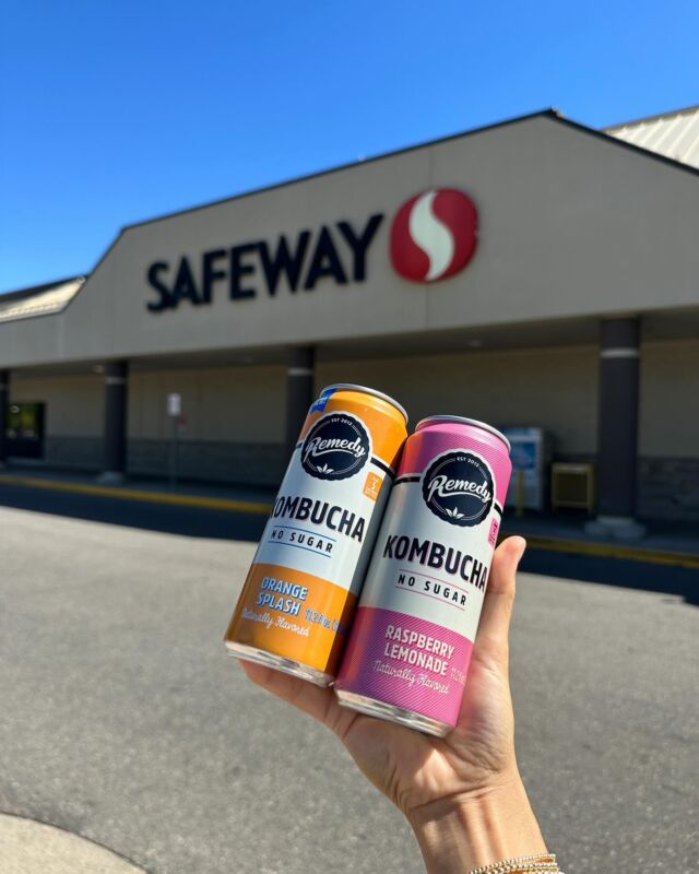 BOGO + We’ve moved! Now find our booch nationally at Safeway & Albertsons in the soda aisle! All 4 of our flavors are buy one get one free now through May 31st.

🍊 Orange Splash
💗 Raspberry Lemonade
🍓 Mixed Berry
🍋 Ginger Lemon

#kombucha #booch #healthandwellness #wellness #guthealth #guthealthmatters #safeway